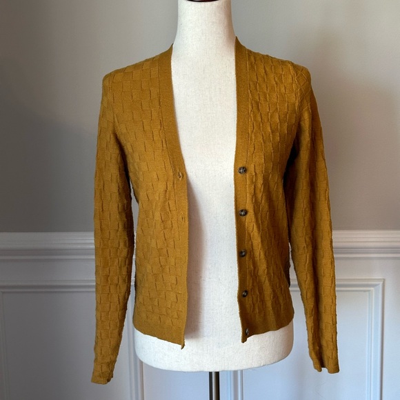Madewell Malvern Slim Cardigan Sweater size XS - Picture 7 of 12